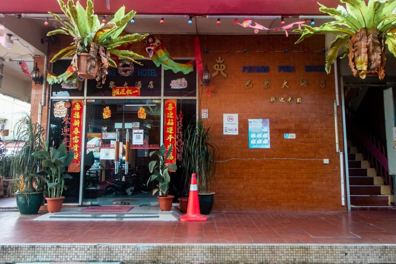 Oyo 90124 Payang Puri Baru Hotel Sarikei Esterno foto